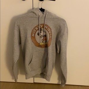 EUC Disney Mickey Mouse hoodie